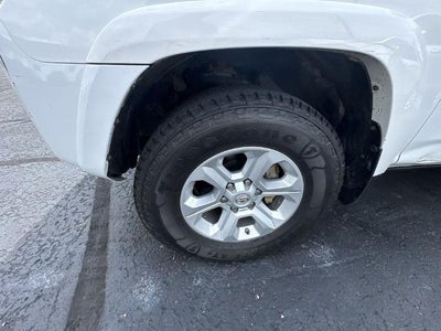 2021 Toyota 4Runner SR5 4WD (GS)