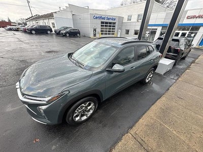 2026 Chevrolet Trax LT