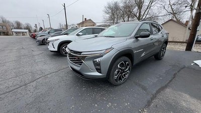 2026 Chevrolet Trax 2RS