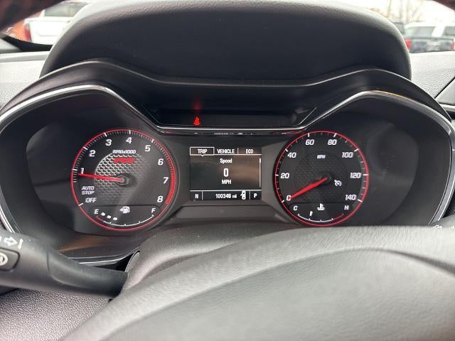 2021 Chevrolet Trailblazer FWD 4dr RS