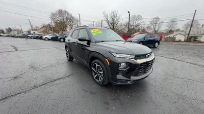 2021 Chevrolet Trailblazer FWD 4dr RS