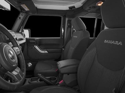 2017 Jeep Wrangler Unlimited Sahara 4x4