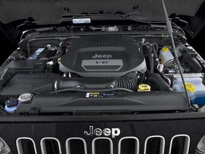 2017 Jeep Wrangler Unlimited Sahara 4x4