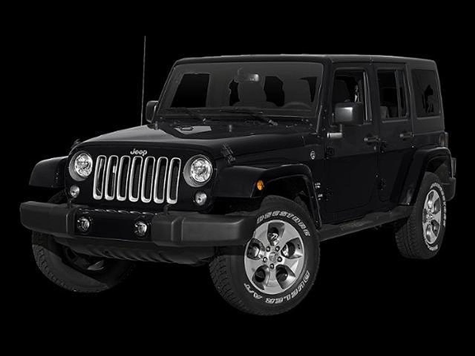 2017 Jeep Wrangler Unlimited Sahara 4x4