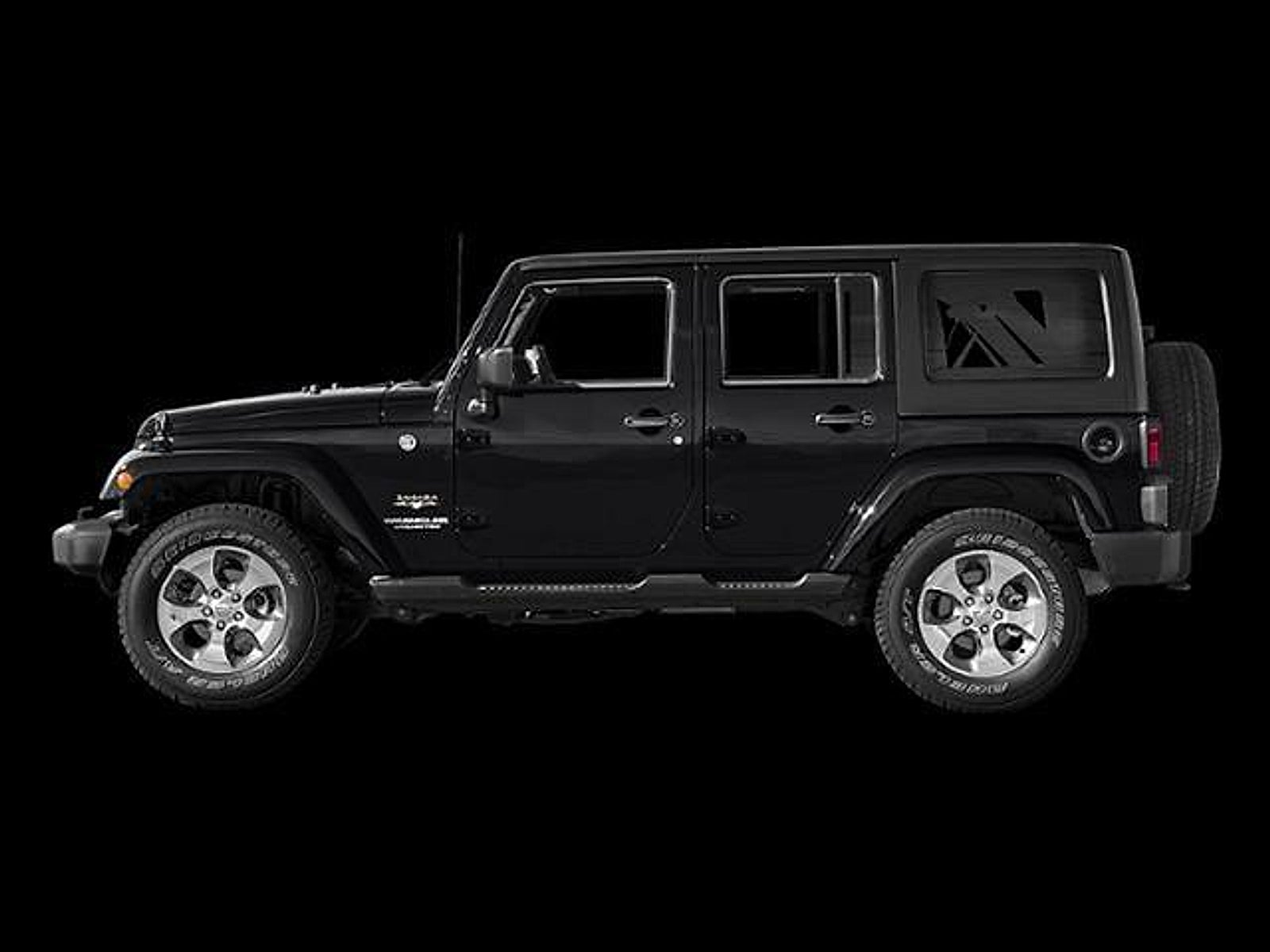 2017 Jeep Wrangler Unlimited Sahara 4x4