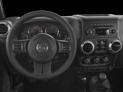 2017 Jeep Wrangler Unlimited Sahara 4x4