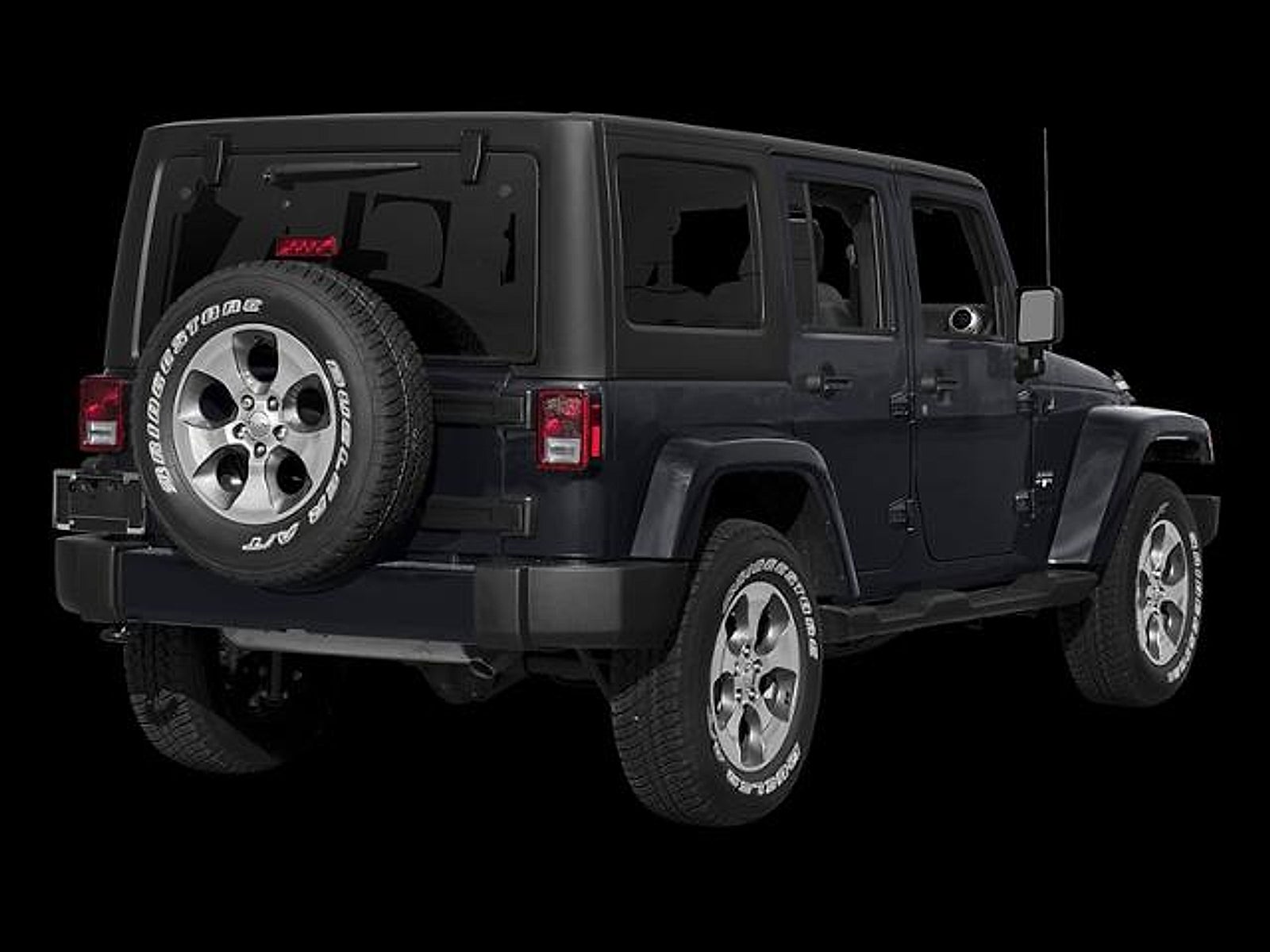 2017 Jeep Wrangler Unlimited Sahara 4x4