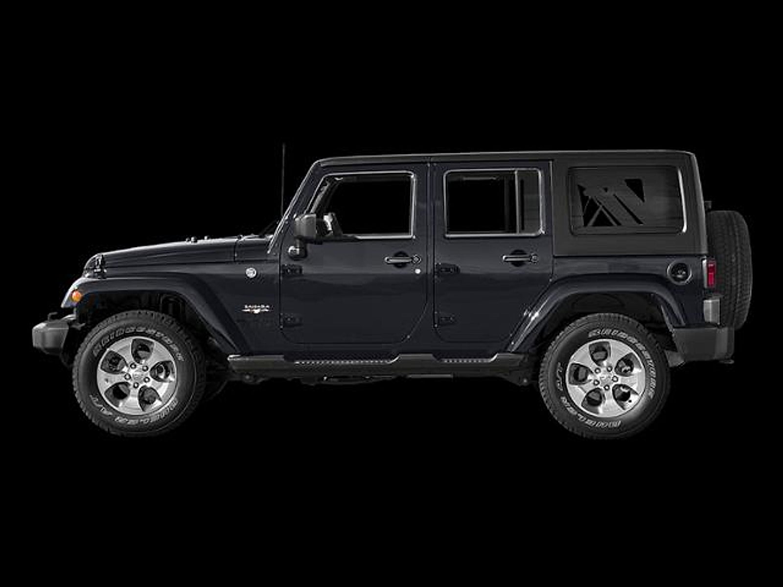 2017 Jeep Wrangler Unlimited Sahara 4x4