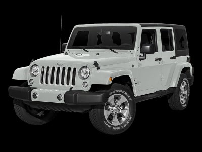 2017 Jeep Wrangler Unlimited Sahara 4x4