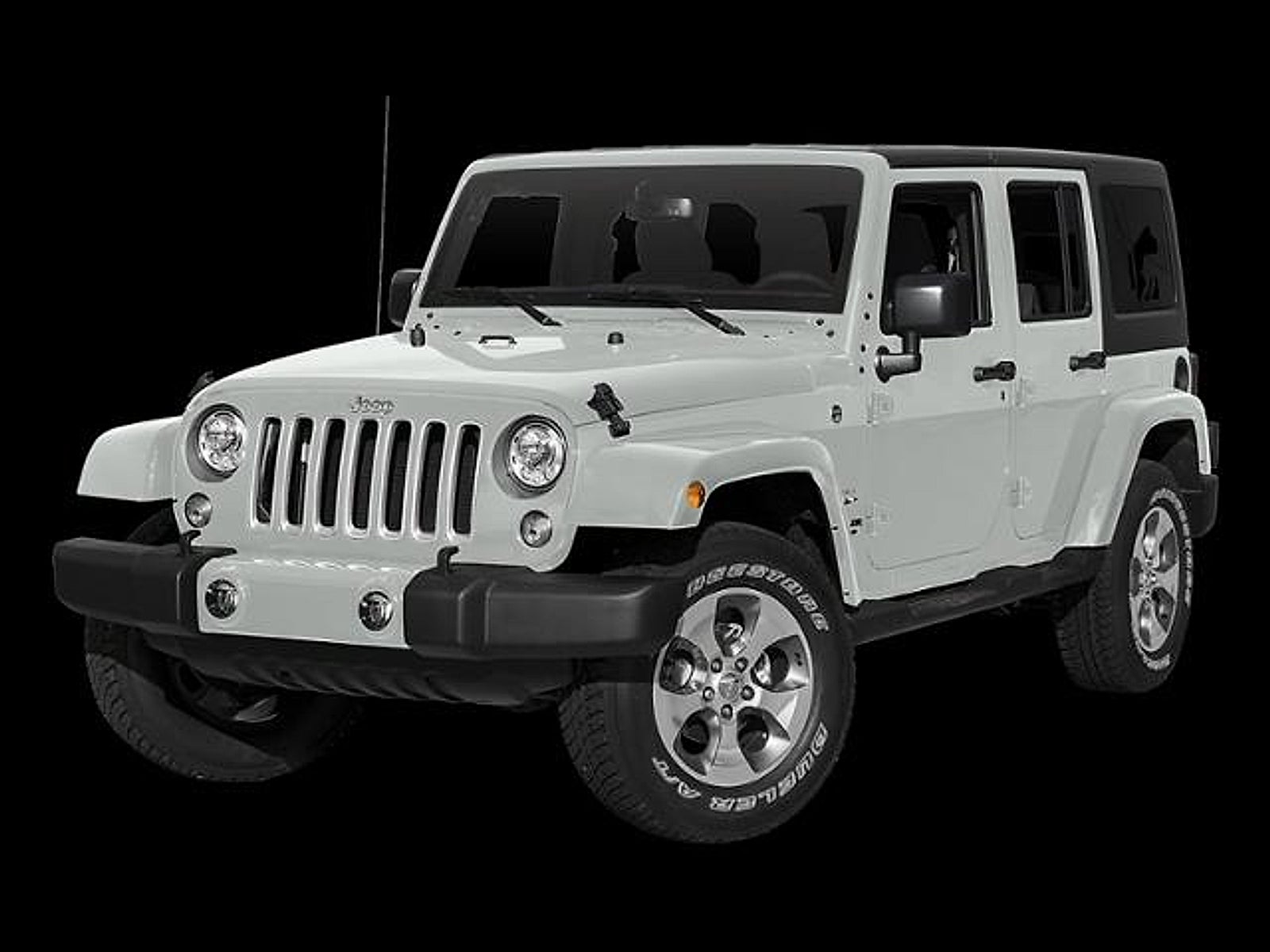 2017 Jeep Wrangler Unlimited Sahara 4x4