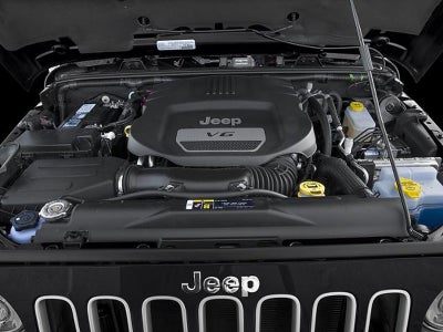 2017 Jeep Wrangler Unlimited Sahara 4x4