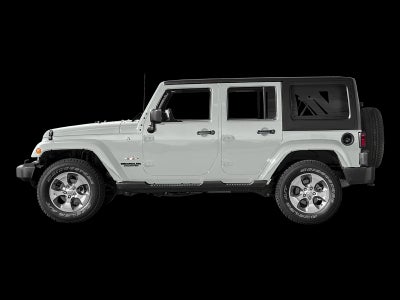 2017 Jeep Wrangler Unlimited Sahara 4x4