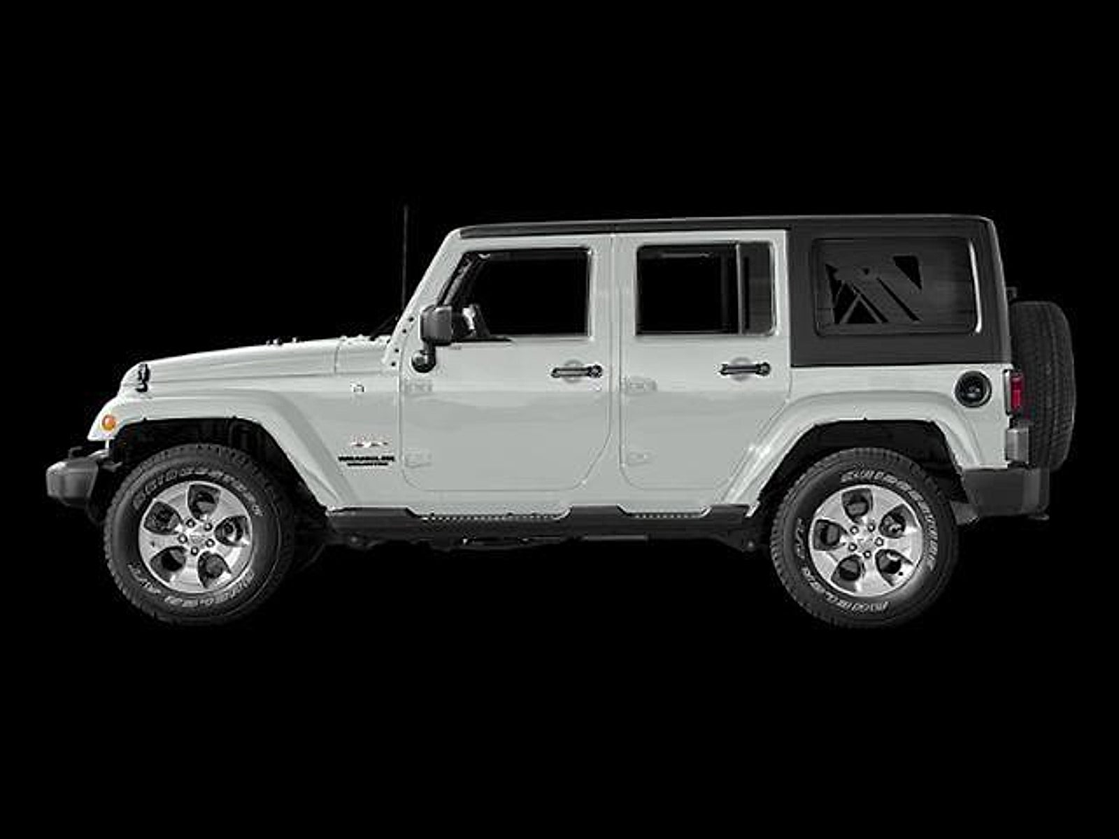 2017 Jeep Wrangler Unlimited Sahara 4x4