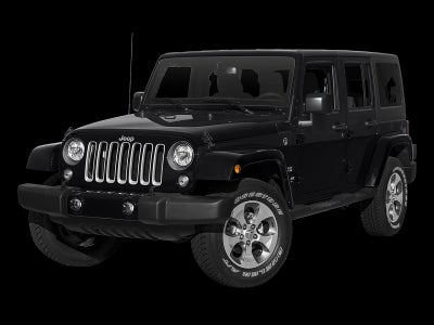 2017 Jeep Wrangler Unlimited Sahara 4x4