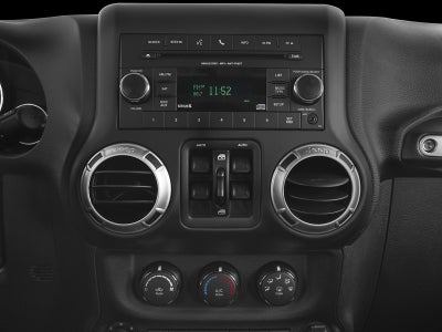 2017 Jeep Wrangler Unlimited Sahara 4x4