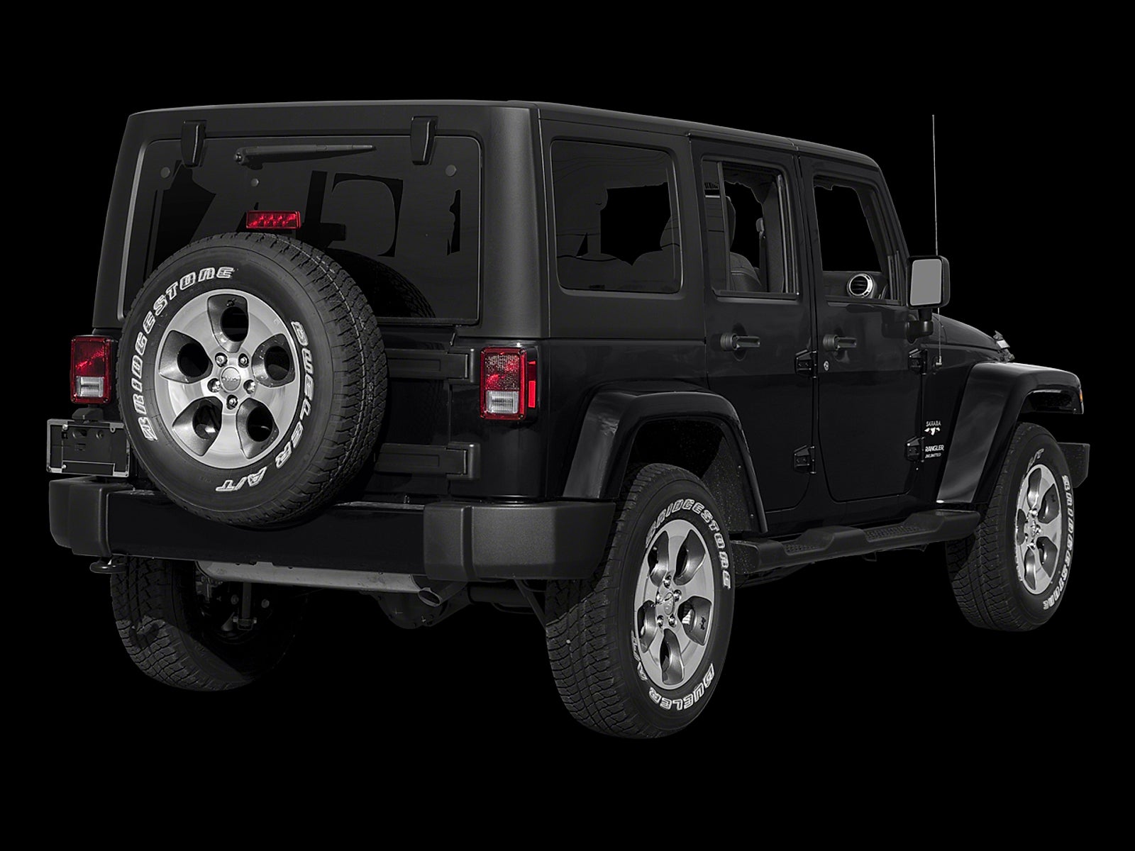2017 Jeep Wrangler Unlimited Sahara 4x4