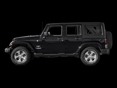 2017 Jeep Wrangler Unlimited Sahara 4x4
