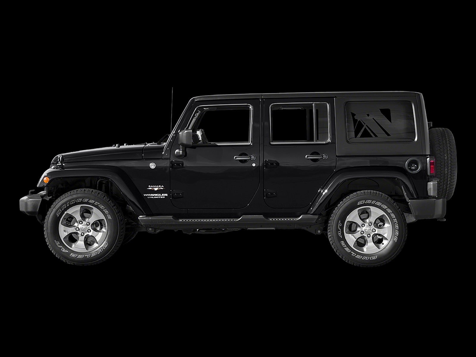 2017 Jeep Wrangler Unlimited Sahara 4x4