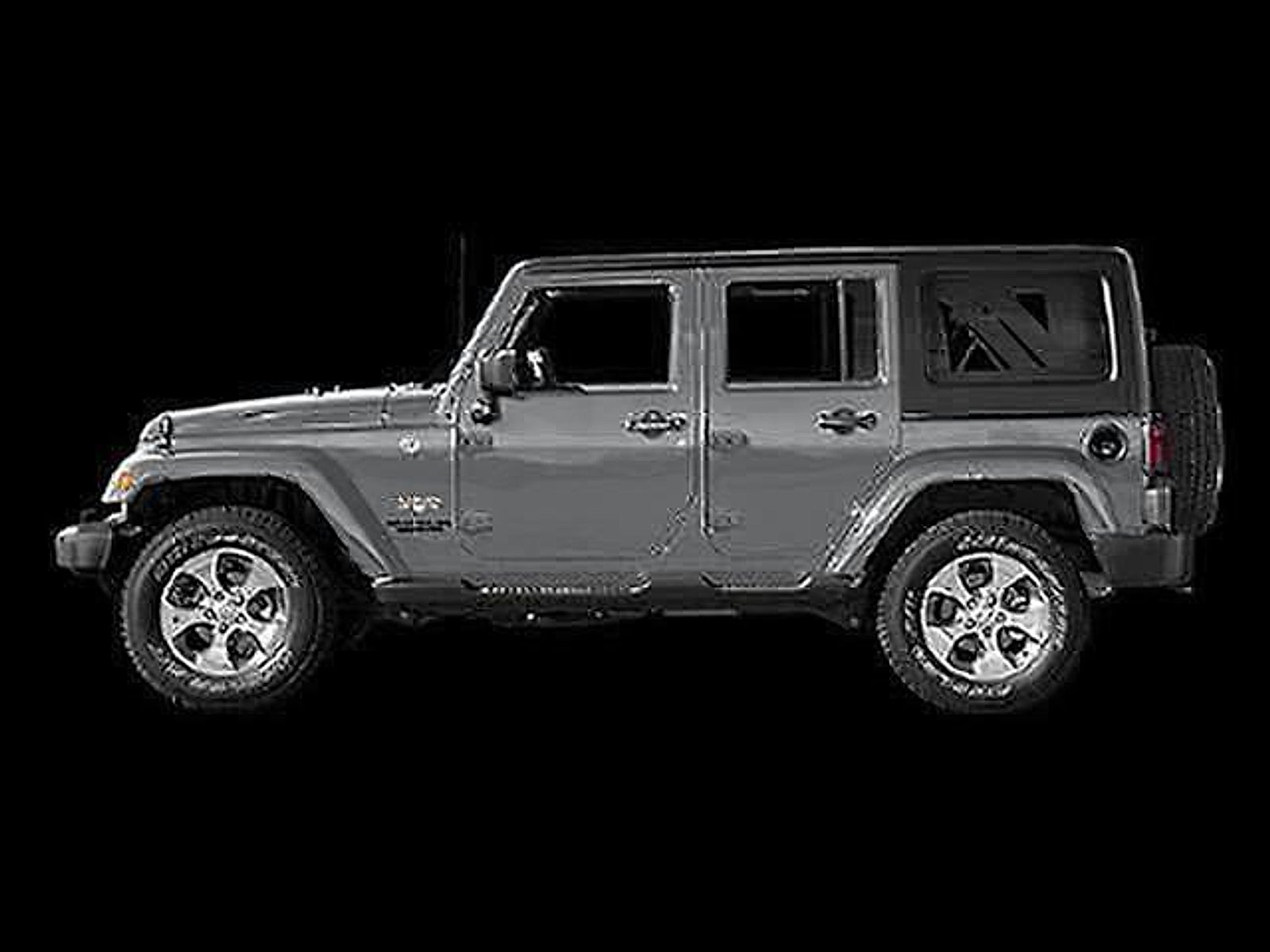 2017 Jeep Wrangler Unlimited Sahara 4x4