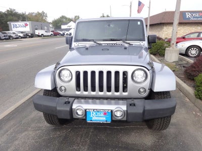2017 Jeep Wrangler Unlimited Sahara