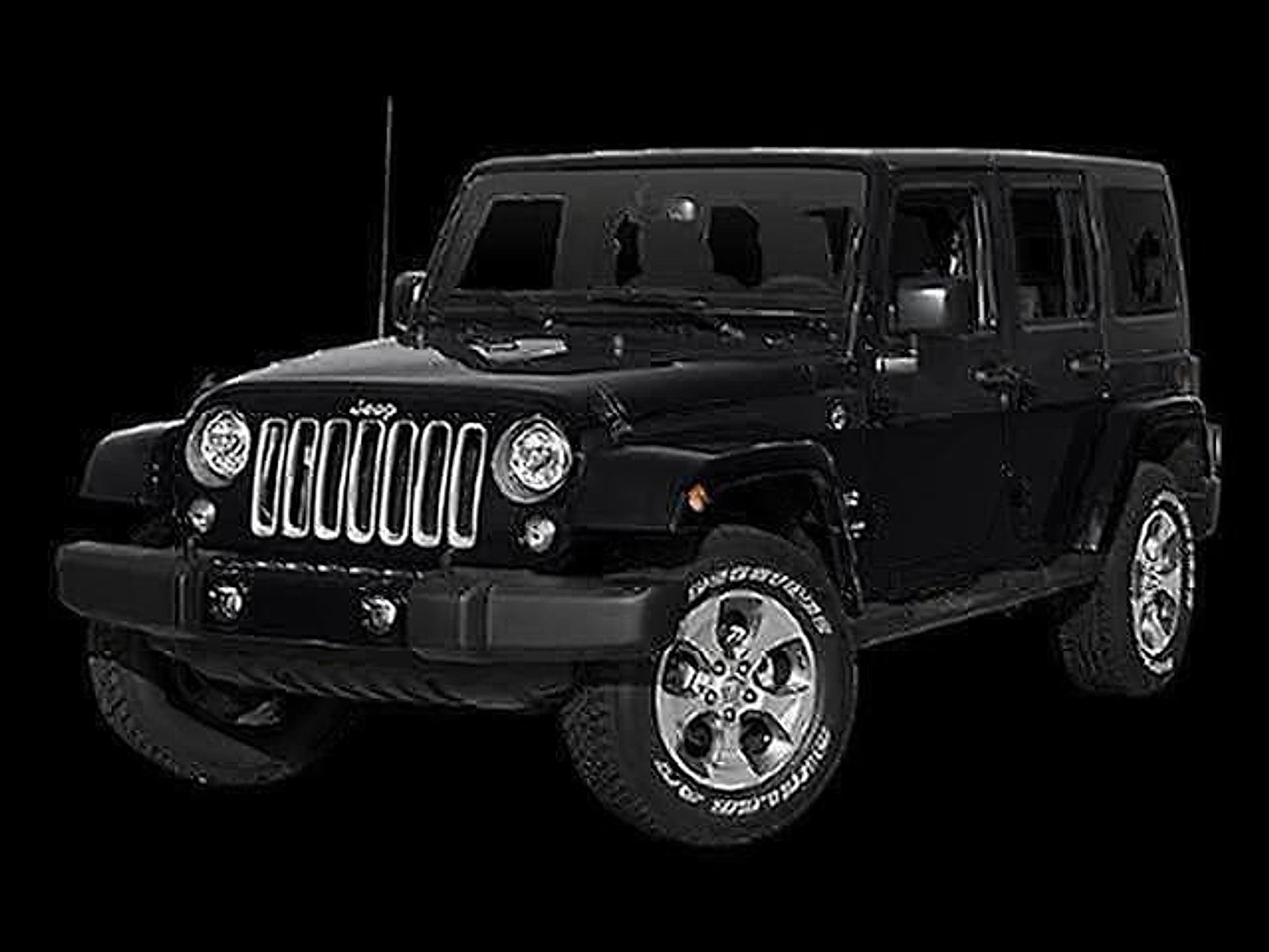 2017 Jeep Wrangler Unlimited Sahara 4x4