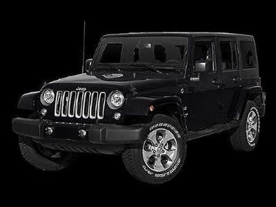 2017 Jeep Wrangler Unlimited Sahara 4x4