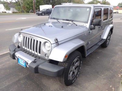 2017 Jeep Wrangler Unlimited Sahara