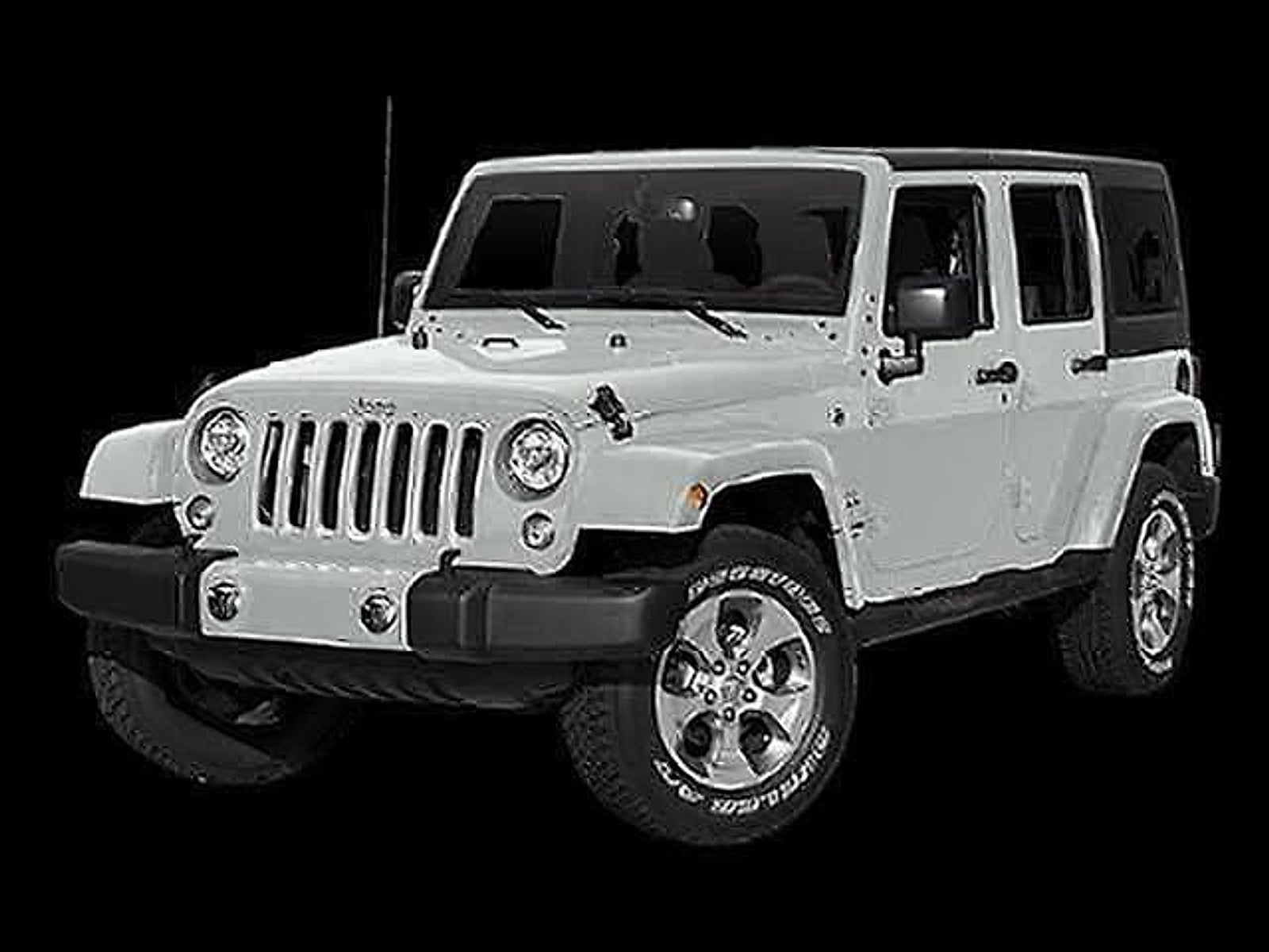 2017 Jeep Wrangler Unlimited Sahara 4x4