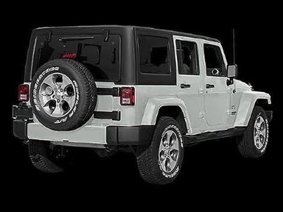 2017 Jeep Wrangler Unlimited Sahara 4x4