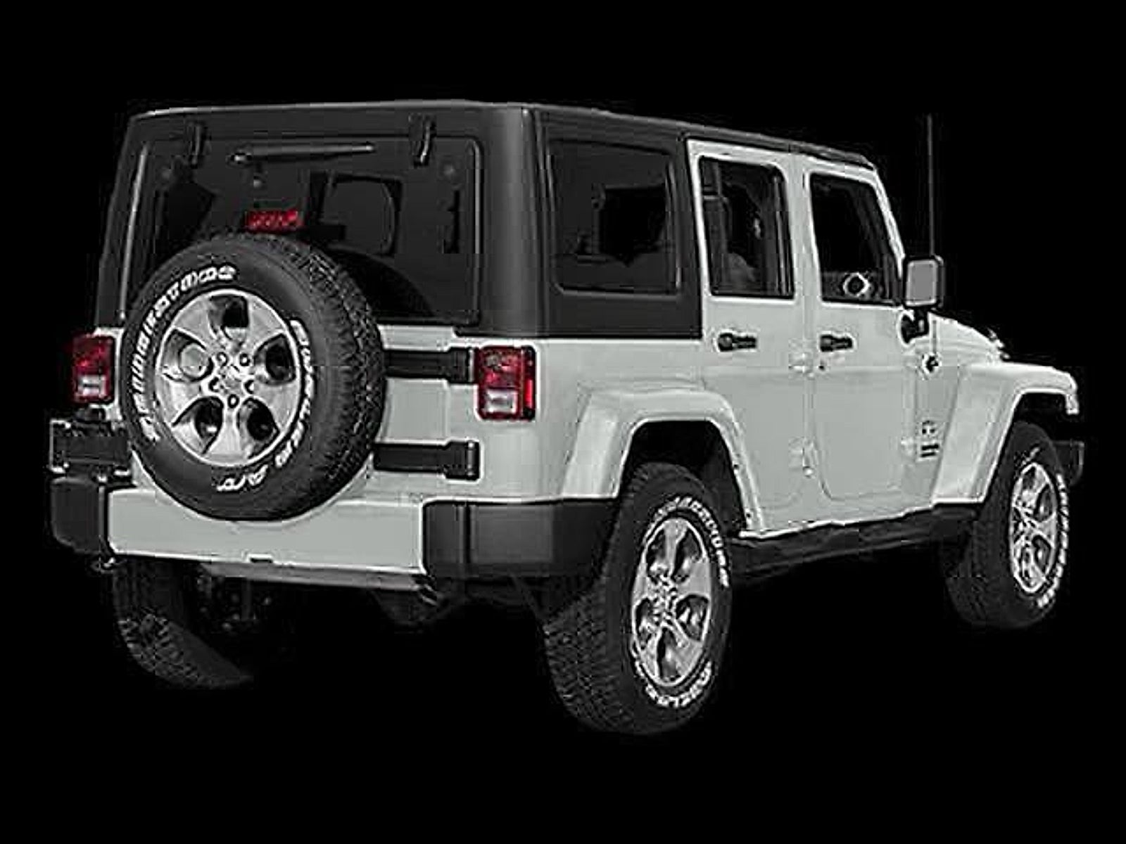 2017 Jeep Wrangler Unlimited Sahara 4x4