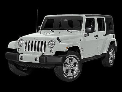 2017 Jeep Wrangler Unlimited Sahara 4x4