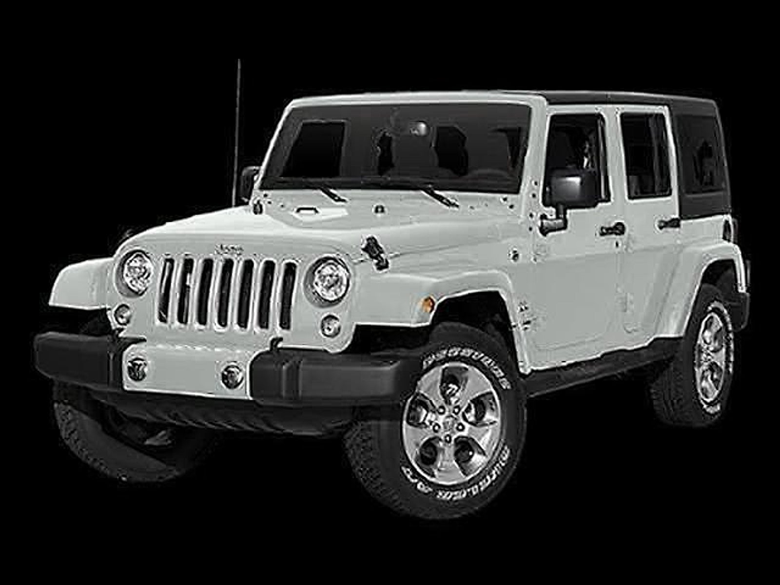 2017 Jeep Wrangler Unlimited Sahara 4x4