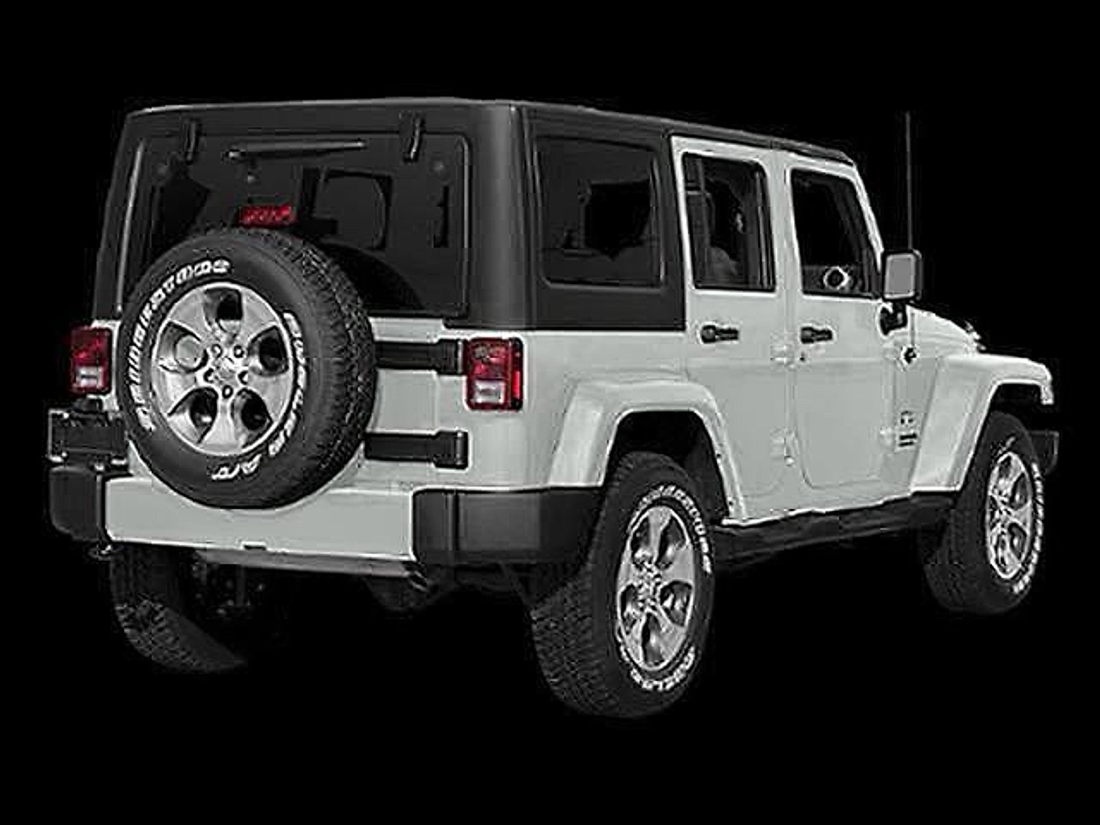 2017 Jeep Wrangler Unlimited Sahara 4x4