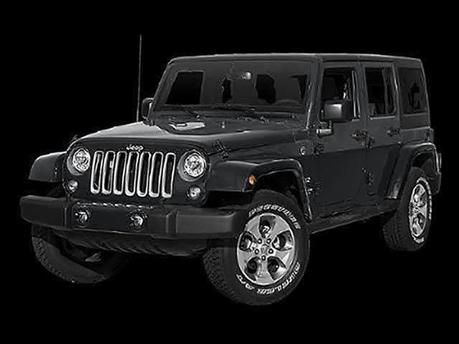 2017 Jeep Wrangler Unlimited Sahara 4x4
