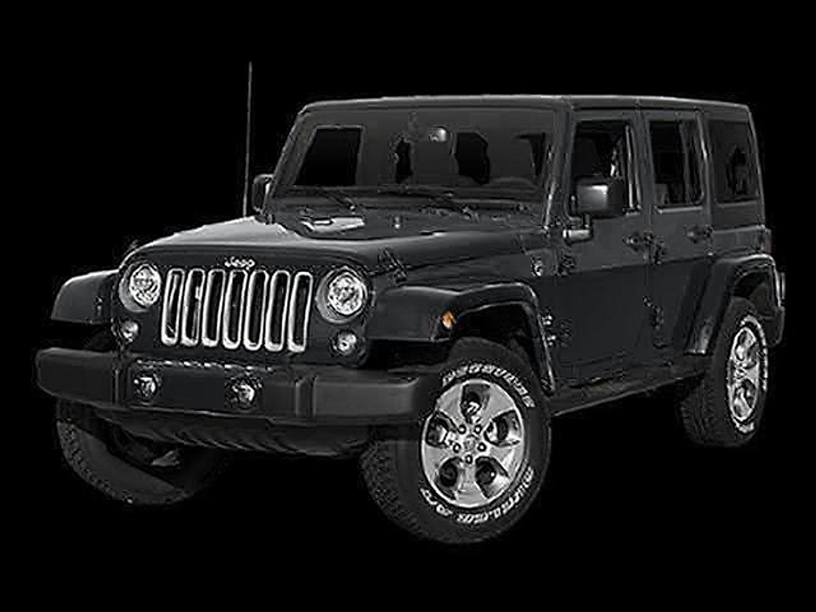 2017 Jeep Wrangler Unlimited Sahara 4x4