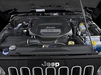 2017 Jeep Wrangler Unlimited Sahara 4x4