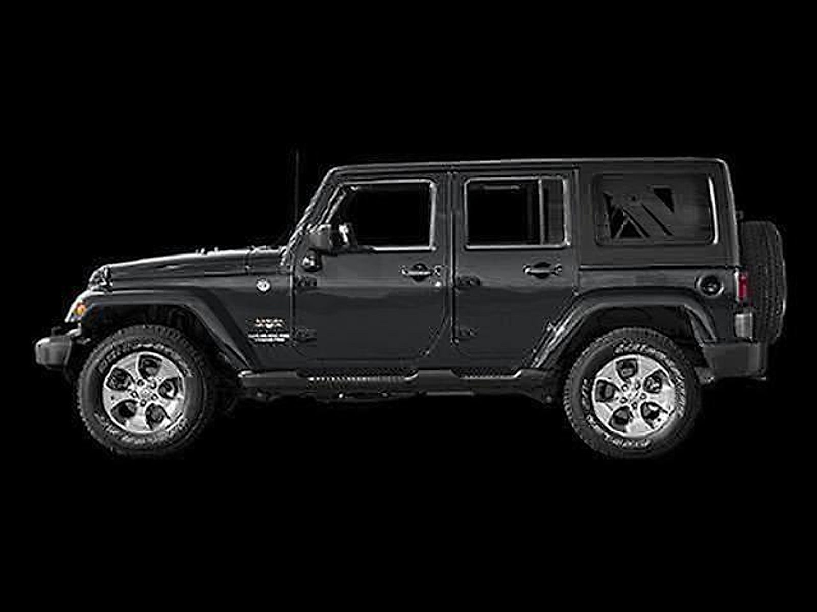 2017 Jeep Wrangler Unlimited Sahara 4x4