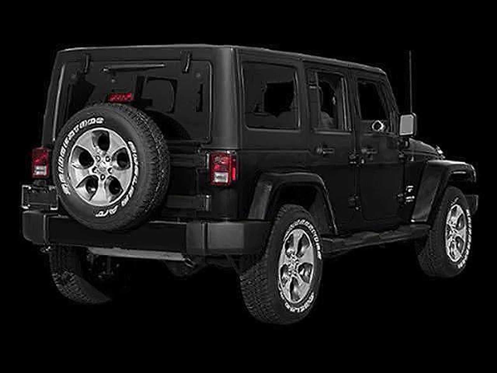 2017 Jeep Wrangler Unlimited Sahara 4x4