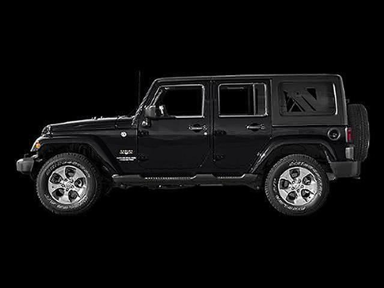 2017 Jeep Wrangler Unlimited Sahara 4x4