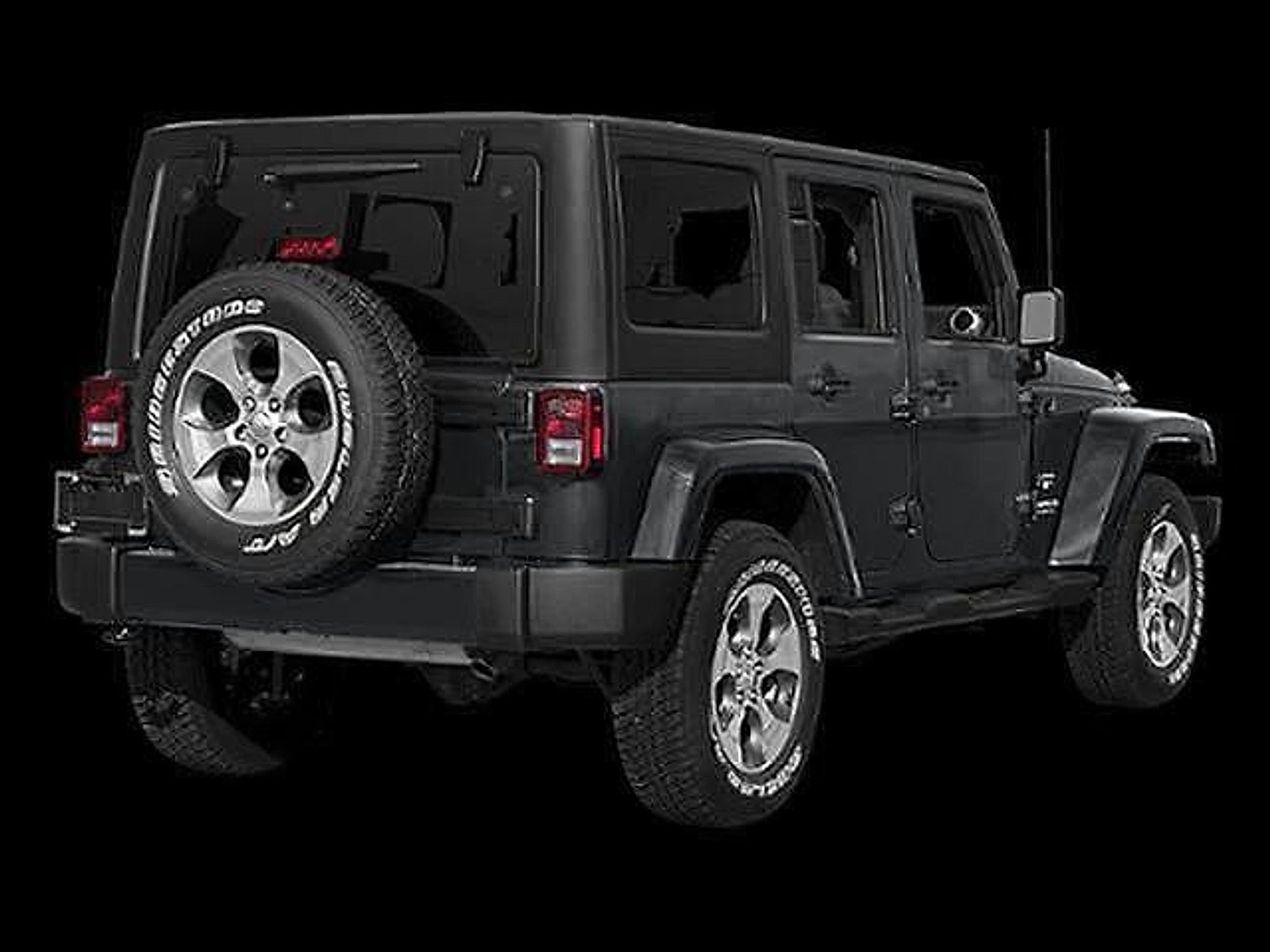 2017 Jeep Wrangler Unlimited Sahara 4x4