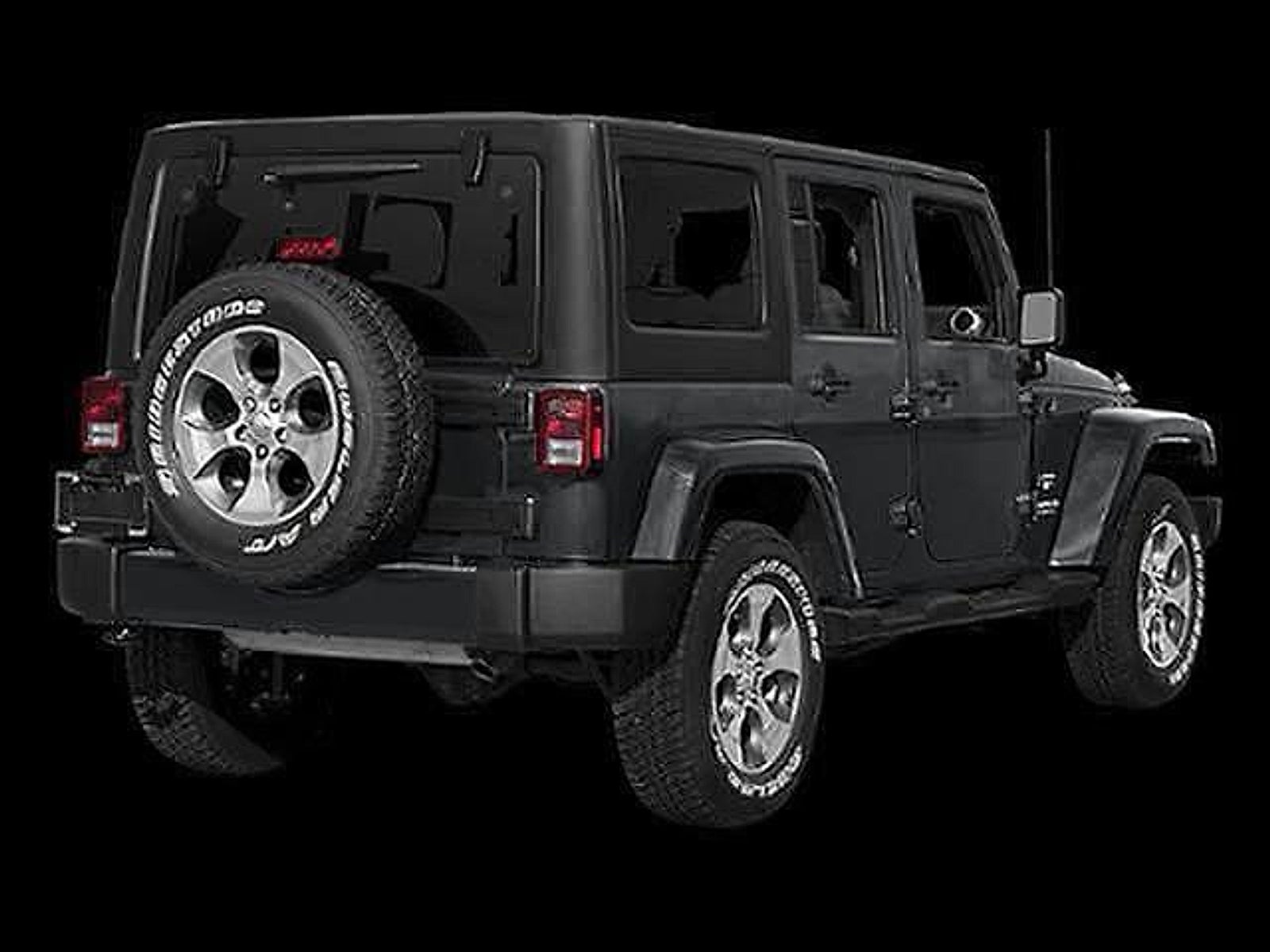 2017 Jeep Wrangler Unlimited Sahara 4x4