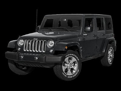2017 Jeep Wrangler Unlimited Sahara 4x4
