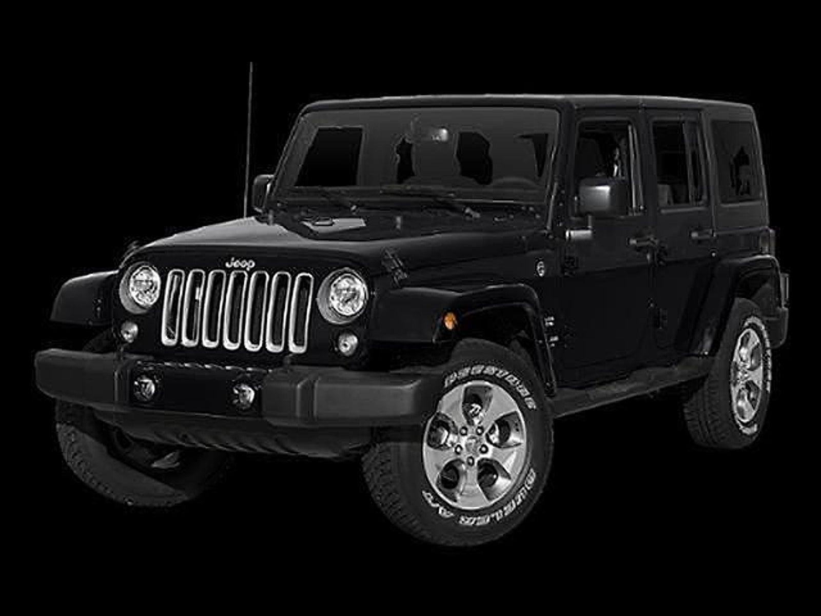 2017 Jeep Wrangler Unlimited Sahara 4x4