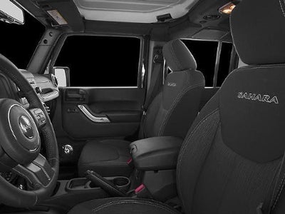 2017 Jeep Wrangler Unlimited Sahara 4x4