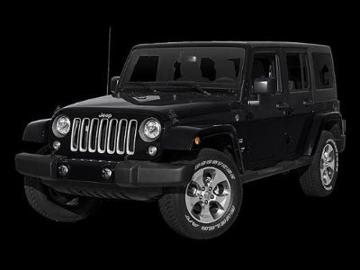 2017 Jeep Wrangler Unlimited Sahara 4x4