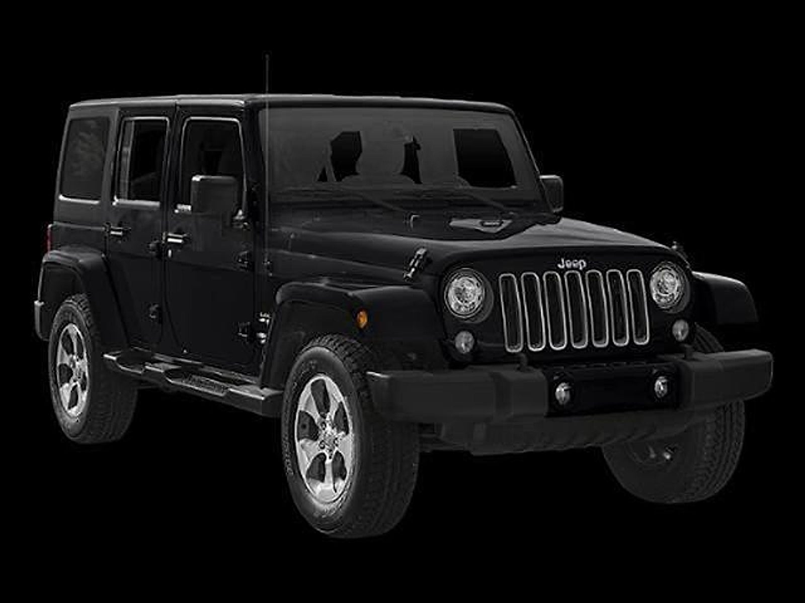 2017 Jeep Wrangler Unlimited Sahara 4x4