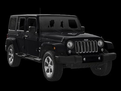2017 Jeep Wrangler Unlimited Sahara 4x4