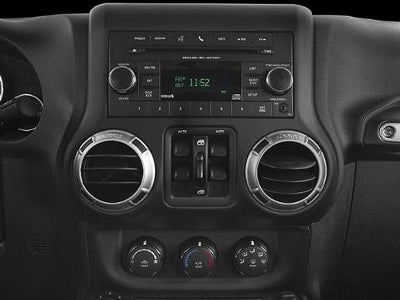 2017 Jeep Wrangler Unlimited Sahara 4x4