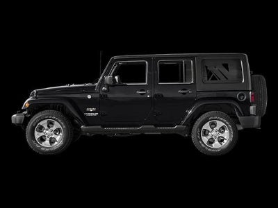 2017 Jeep Wrangler Unlimited Sahara 4x4
