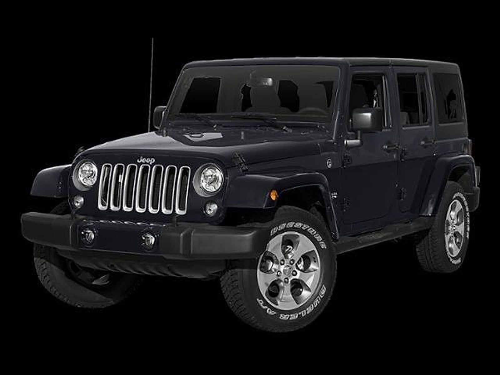 2017 Jeep Wrangler Unlimited Sahara 4x4